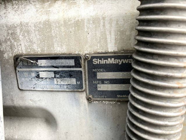 いすゞフォワードパッカー車（塵芥車）中型（4t）[写真23]