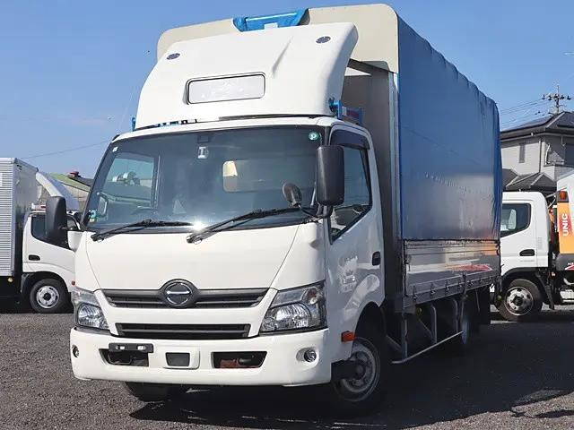 日野デュトロ幌ウイング2019年(平成31年)TKG-XZU720M