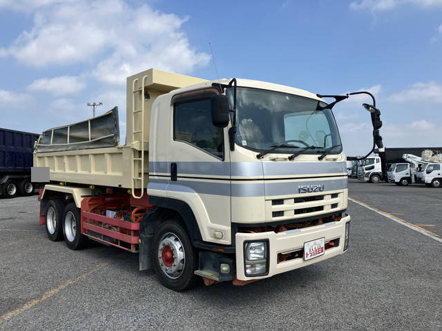 いすゞフォワードダンプ増トン（6t・8t）[写真03]