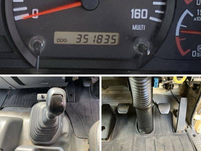 いすゞフォワードダンプ増トン（6t・8t）[写真35]