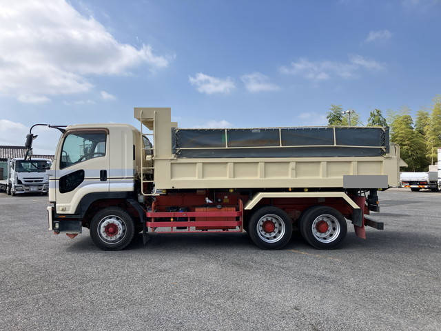 いすゞフォワードダンプ増トン（6t・8t）[写真05]