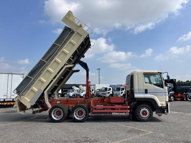 いすゞフォワードダンプ増トン（6t・8t）[写真06]