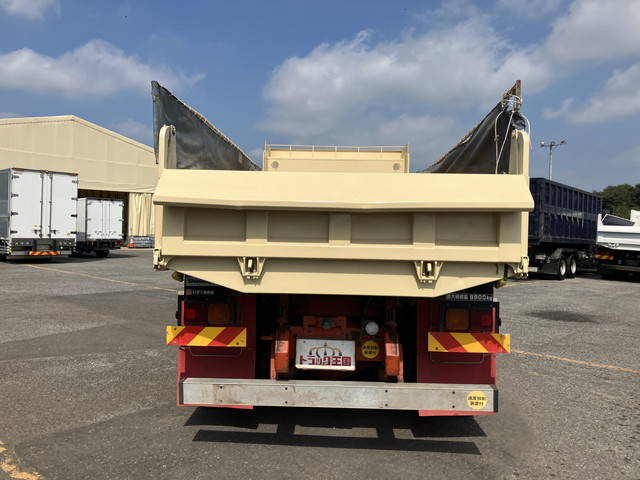 いすゞフォワードダンプ増トン（6t・8t）[写真09]