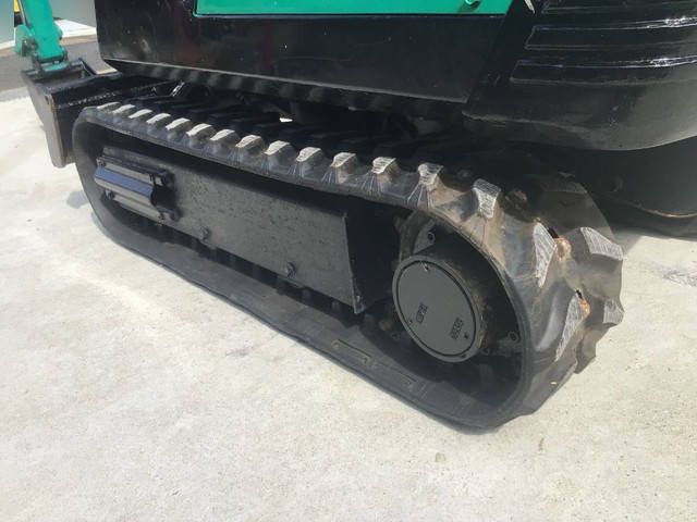 コマツミニユンボ（ミニバックホー）[写真18]