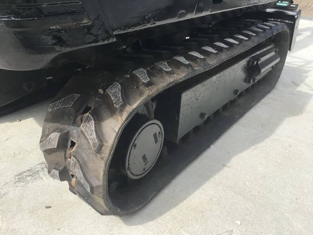 コマツミニユンボ（ミニバックホー）[写真19]