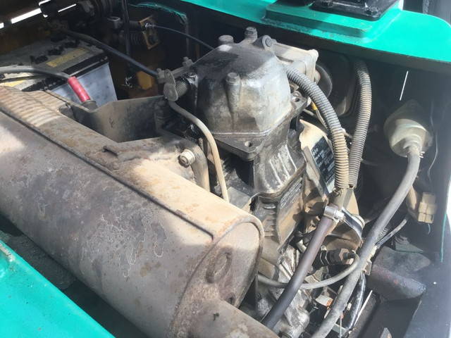 コマツミニユンボ（ミニバックホー）[写真24]