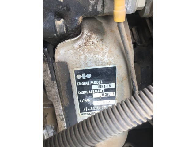 コマツミニユンボ（ミニバックホー）[写真25]