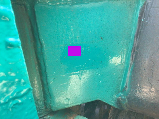 コマツミニユンボ（ミニバックホー）[写真27]