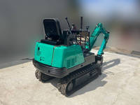 コマツミニユンボ（ミニバックホー）[写真02]