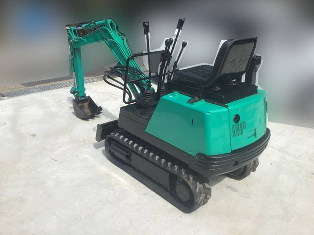 コマツミニユンボ（ミニバックホー）[写真04]
