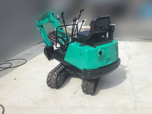 コマツミニユンボ（ミニバックホー）[写真05]