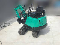 コマツミニユンボ（ミニバックホー）[写真06]