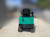 コマツミニユンボ（ミニバックホー）[写真08]