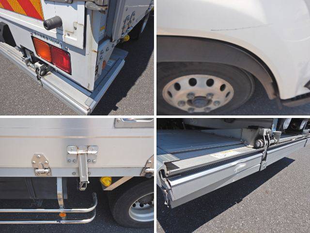 いすゞフォワード冷蔵冷凍ウイング中型（4t）[写真40]