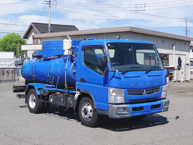 三菱ふそうキャンターバキュームカー2013年(平成25年)TKG-FEB90