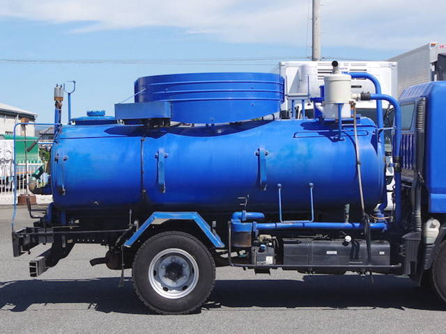 三菱ふそうキャンターバキュームカー小型（2t・3t）[写真18]