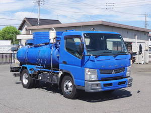 三菱ふそうキャンターバキュームカー2013年(平成25年)TKG-FEB90
