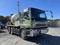 いすゞギガミキサー車(コンクリートミキサー)大型(10t)