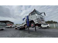 三菱ふそうスーパーグレートセルフクレーン4段大型(10t)