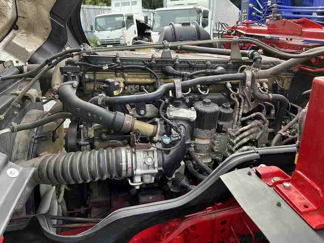 三菱ふそうスーパーグレートセルフクレーン4段大型（10t）[写真29]