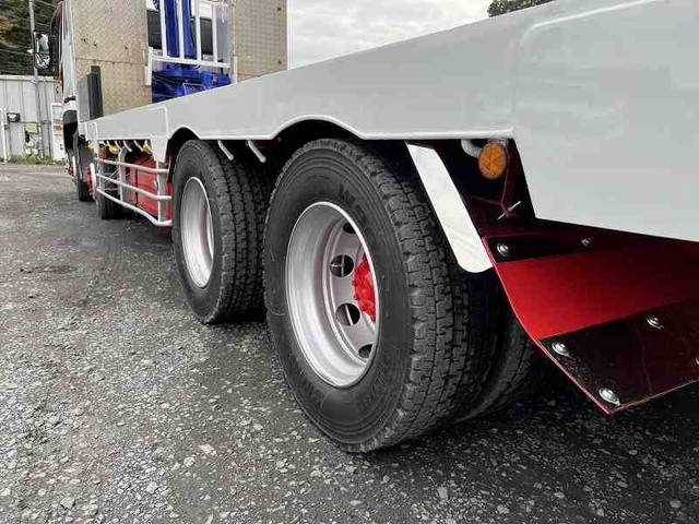 三菱ふそうスーパーグレートセルフクレーン4段大型（10t）[写真09]