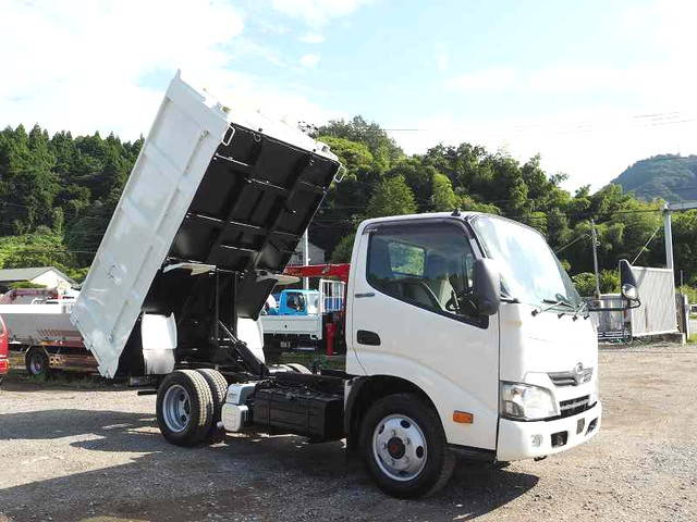 中古深ダンプ（土砂禁ダンプ） 日野 栃木・東京・岩手 デュトロ