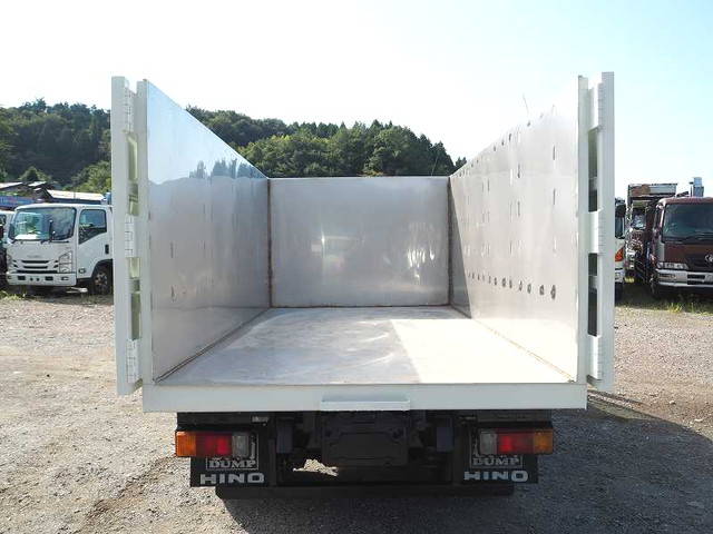 中古深ダンプ（土砂禁ダンプ） 日野 栃木・東京・岩手 デュトロ