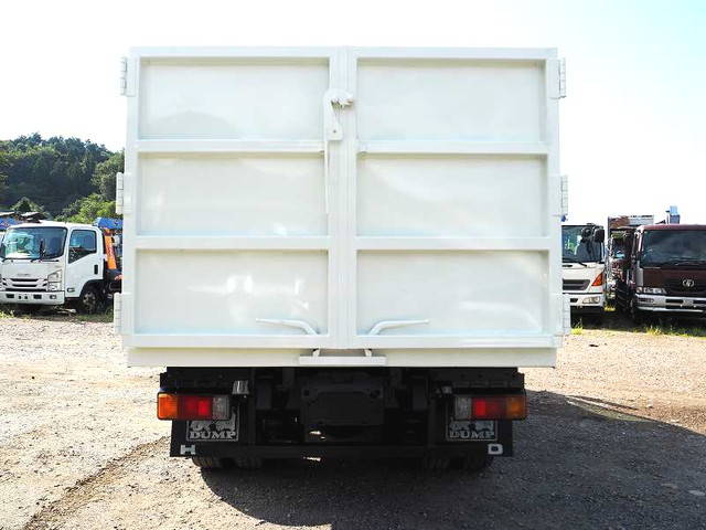 中古深ダンプ（土砂禁ダンプ） 日野 栃木・東京・岩手 デュトロ