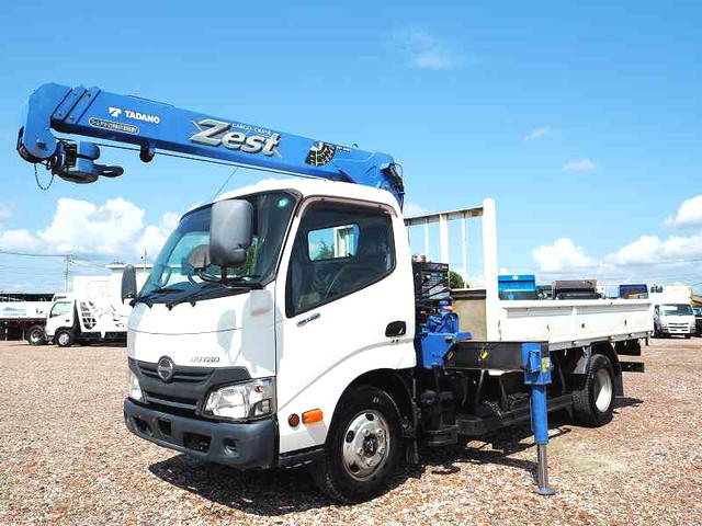 日野デュトロクレーン3段小型（2t・3t）[写真03]