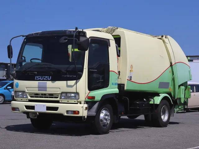 いすゞフォワードパッカー車（塵芥車）中型（4t）[写真03]