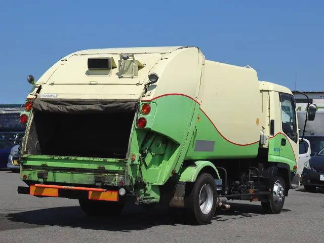 いすゞフォワードパッカー車（塵芥車）中型（4t）[写真04]