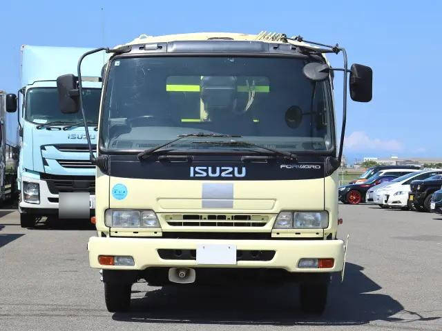 いすゞフォワードパッカー車（塵芥車）中型（4t）[写真05]