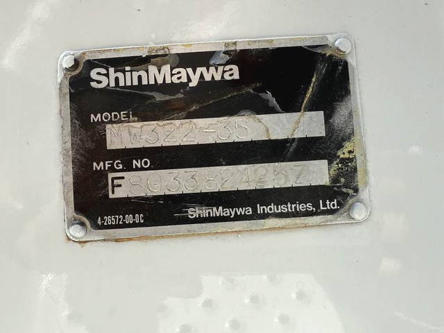 日野レンジャーミキサー車（コンクリートミキサー）増トン（6t・8t）[写真11]