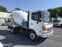 日野レンジャーミキサー車（コンクリートミキサー）増トン（6t・8t）[写真01]