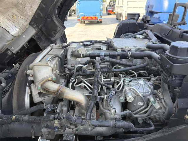 日野レンジャーミキサー車（コンクリートミキサー）増トン（6t・8t）[写真24]