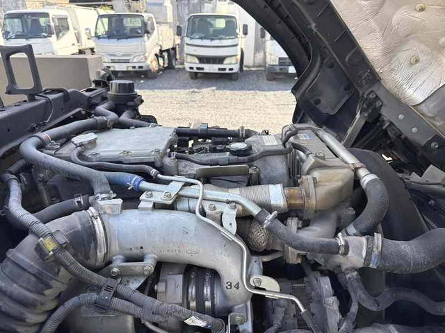 日野レンジャーミキサー車（コンクリートミキサー）増トン（6t・8t）[写真27]