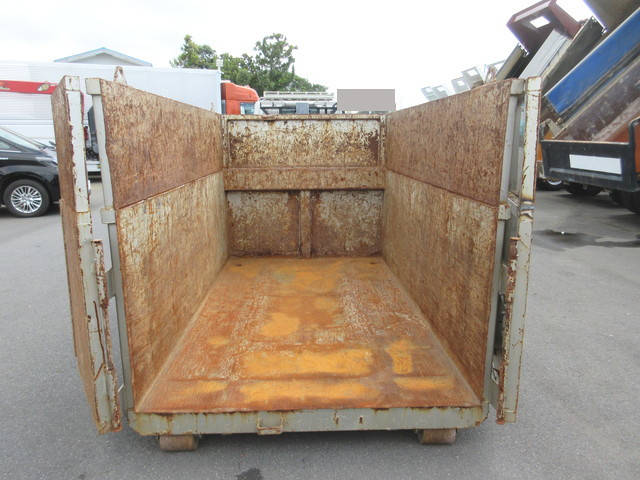 三菱ふそうキャンターコンテナ専用車小型（2t・3t）[写真27]