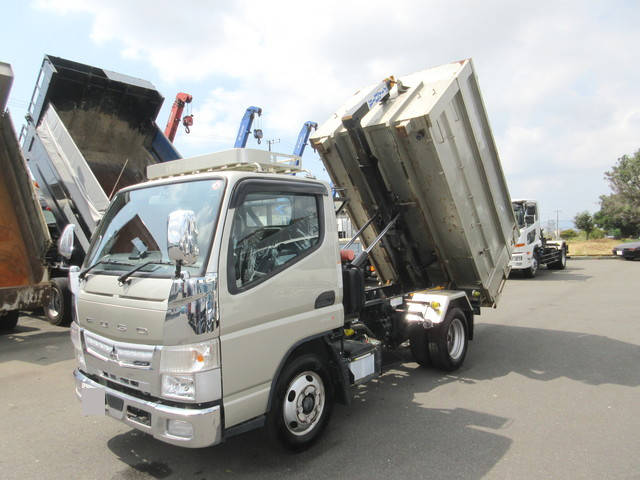 三菱ふそうキャンターコンテナ専用車小型（2t・3t）[写真03]
