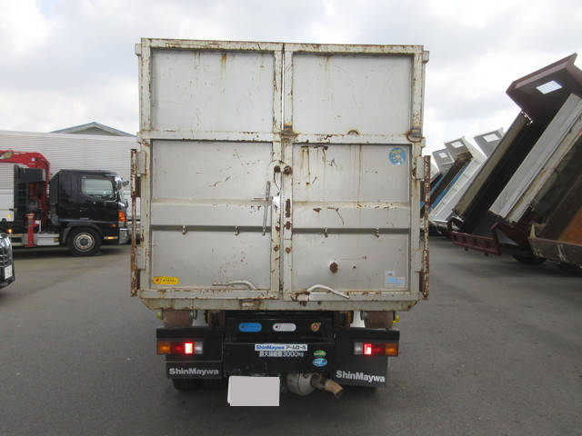 三菱ふそうキャンターコンテナ専用車小型（2t・3t）[写真06]