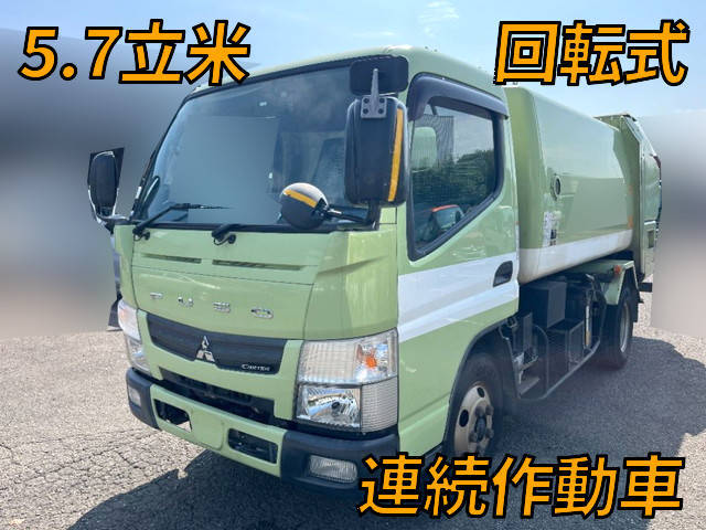 三菱ふそうキャンターパッカー車（塵芥車）2015年(平成27年)TKG-FEA50