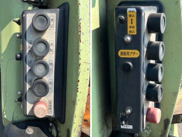 三菱ふそうキャンターパッカー車（塵芥車）小型（2t・3t）[写真13]