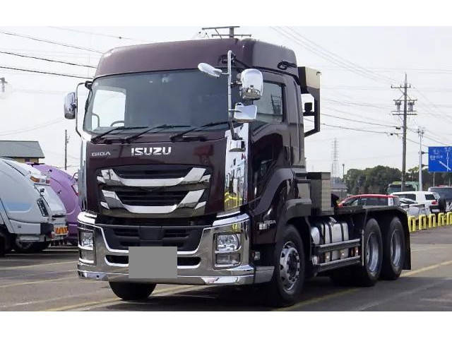 いすゞギガトレーラーヘッド（トラクターヘッド）2018年(平成30年)QDG-EXZ52BJ