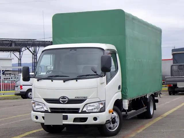 日野デュトロ幌車2017年(平成29年)TKG-XZC655M