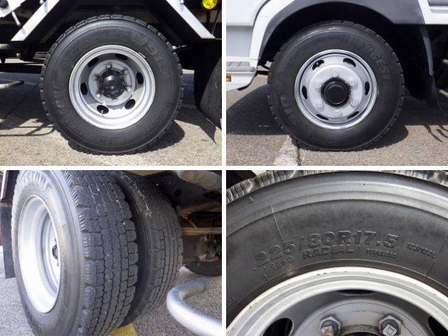 三菱ふそうファイターアルミブロック中型（4t）[写真21]