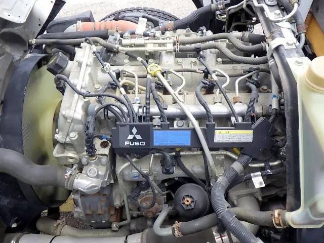 三菱ふそうキャンター平ボディ小型（2t・3t）[写真31]
