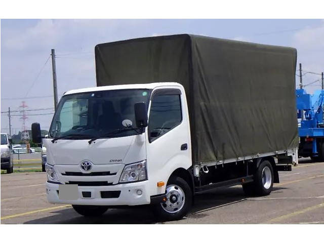 トヨタダイナ幌車2022年(令和4年)2RG-XZC710