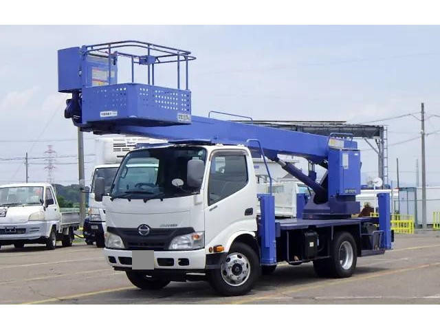 日野デュトロ高所作業車2012年(平成24年)SKG-XZU640F