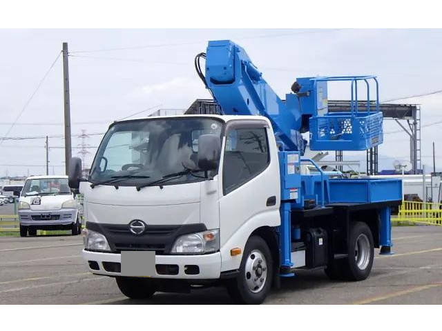 日野デュトロ高所作業車小型（2t・3t）[写真01]
