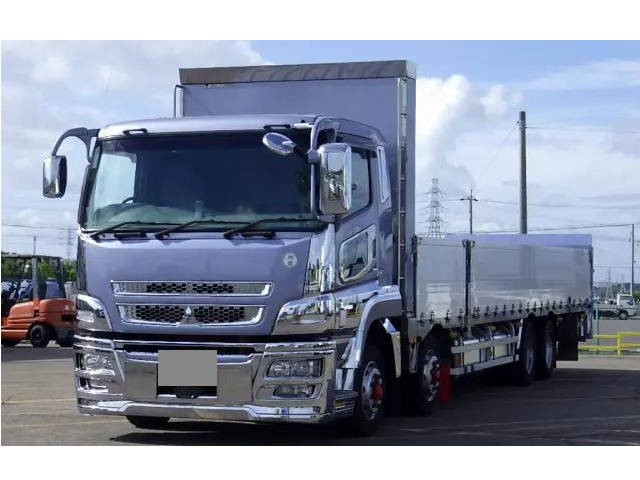 三菱ふそうスーパーグレートアルミブロック大型（10t）[写真01]