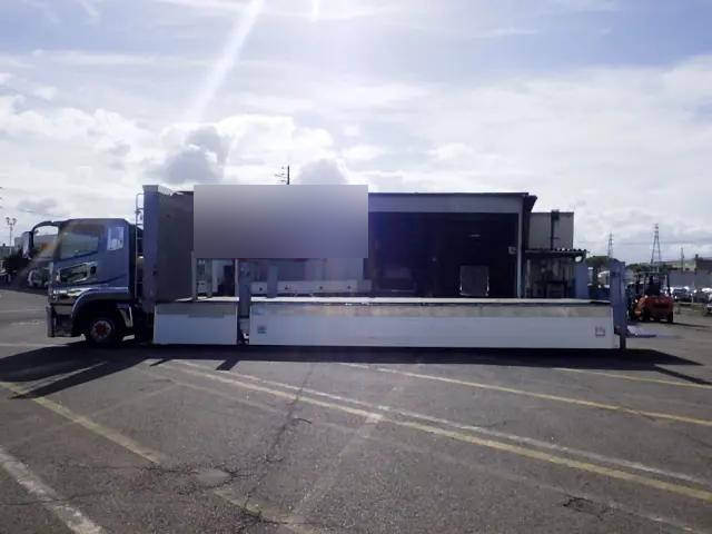 三菱ふそうスーパーグレートアルミブロック大型（10t）[写真06]